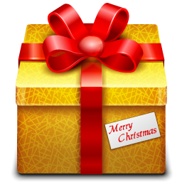 256x256 Gift Icon Christmas Iconset Iconshock