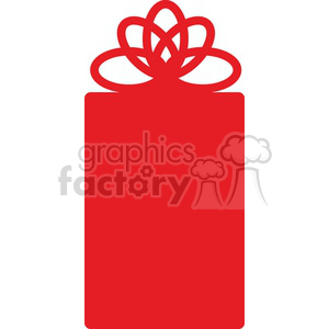 300x300 Skinny Christmas Gift Icon Clipart Royalty Free Gif, Png