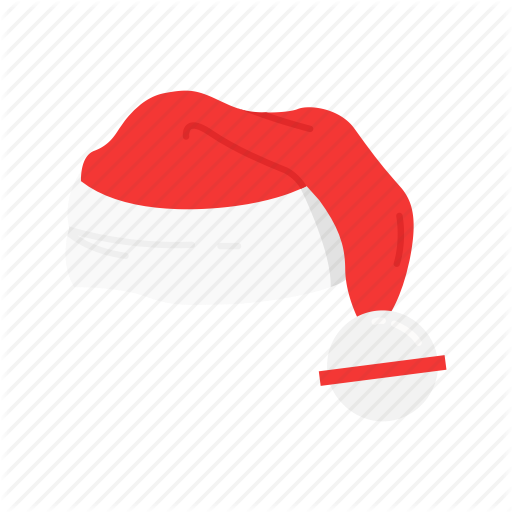 512x512 Christmas Hat, Hat, Santa Claus, Santa Hat Icon