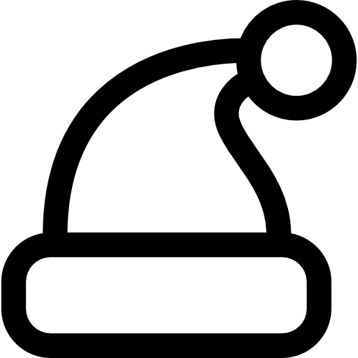 512x512 Christmas Hat Icons Free Download