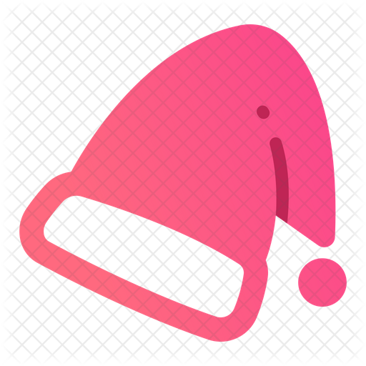 512x512 Santa Hat Icon Of Gradient Style