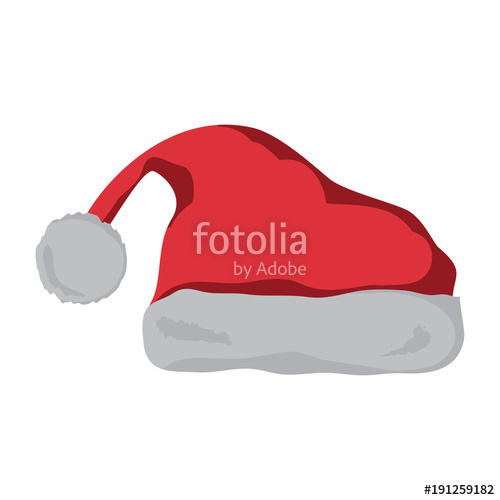 500x500 Christmas Hat Icon Stock Image And Royalty Free Vector