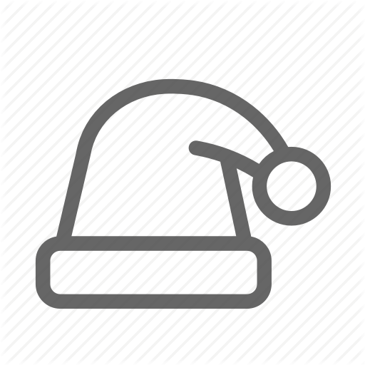 512x512 Christmas, Christmas Hat, Hat, Santa, Santa Claus, Santa Hat Icon