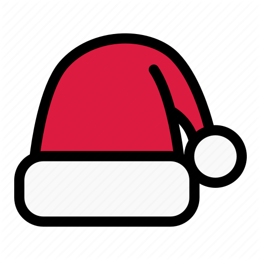 512x512 Christmas, Hat, Holiday, Merry, Santa Claus, Santa Hat, Xmas Icon