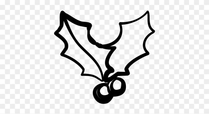 840x461 Christmas Holly Icon