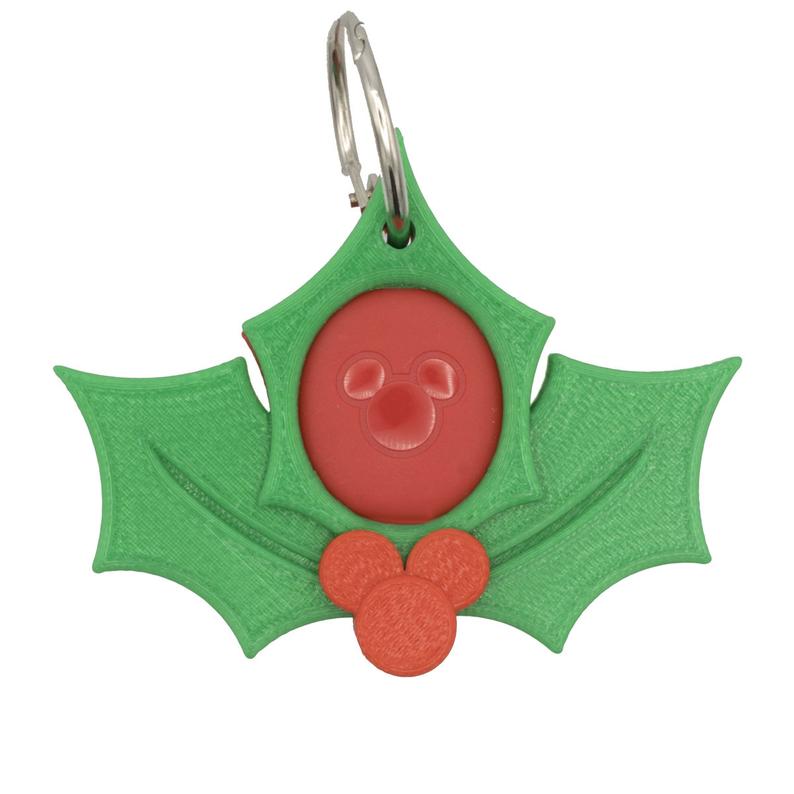 794x794 Christmas Holly Leaf Magic Band Buddy Disney Magicband Etsy