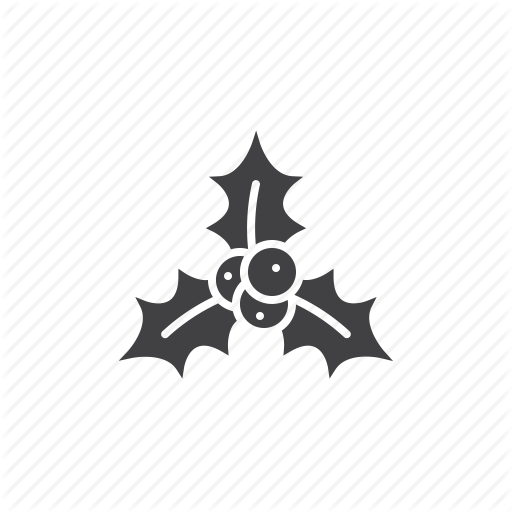 512x512 Berry, Christmas, Holly Icon