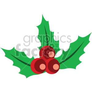 300x300 Christmas Holly Berries Icon Clipart Royalty Free Gif, Png