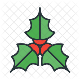 256x256 Christmas, Holly, Xmas, Celebration, Decoration, Holiday, Winter