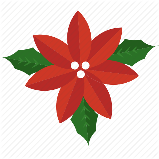 512x512 Christmas, Flower, Holly, Leaf, Mistletoe Icon
