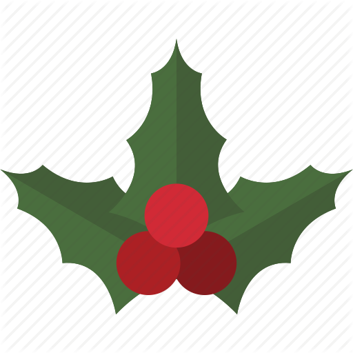 512x512 Christmas, Holly, Mistletoe Icon