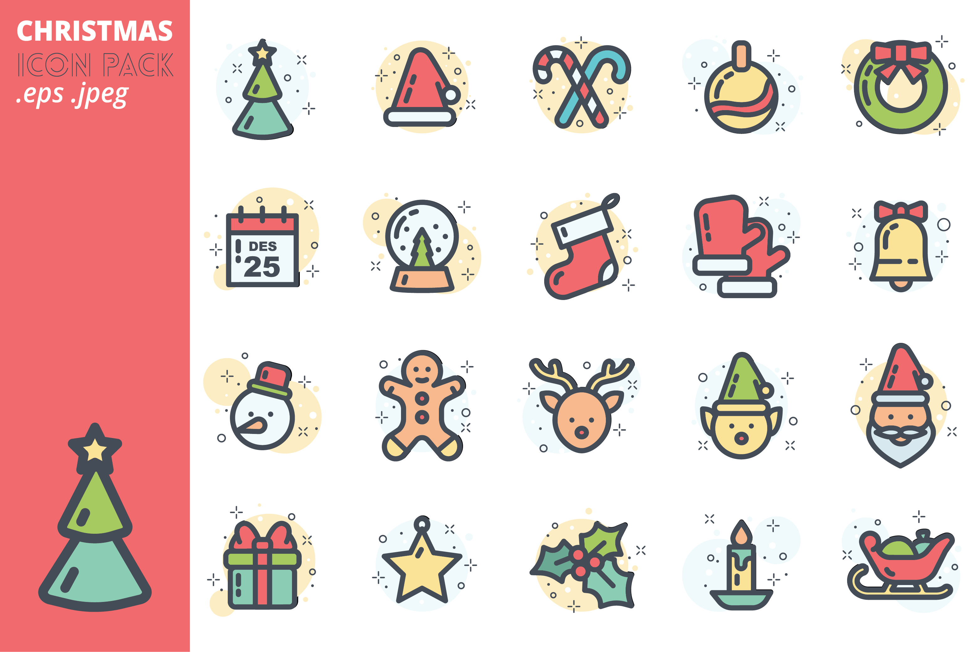 3125x2084 Christmas Icon Pack