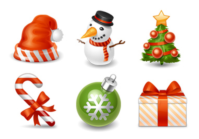 800x559 Christmas Icon Packs