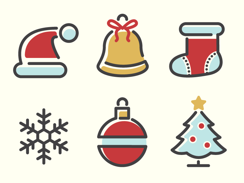 800x600 Friday Freebie Christmas Icons Vol