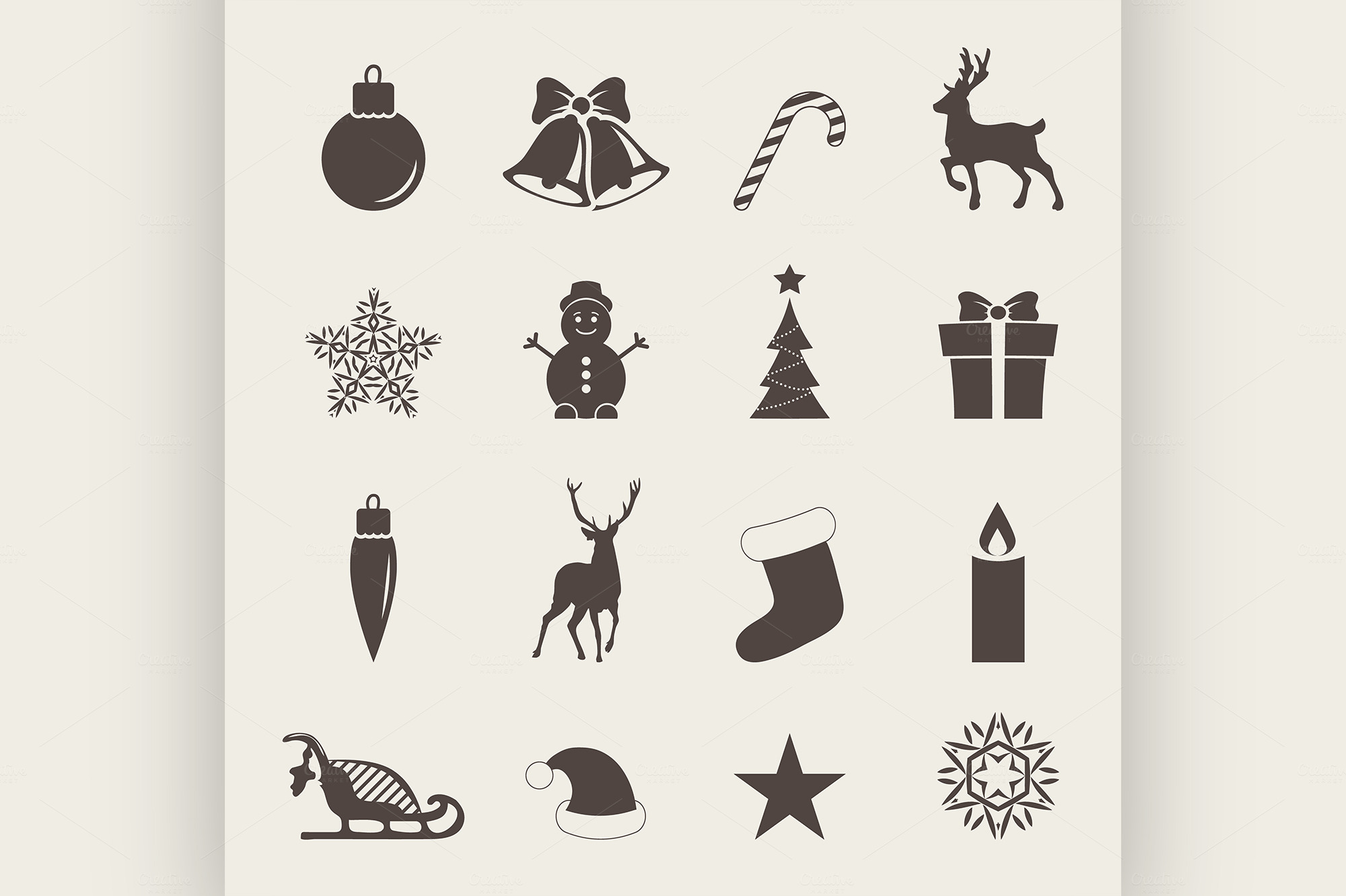 2000x1332 Celebrate Christmas With Of The Best Christmas Icon Sets