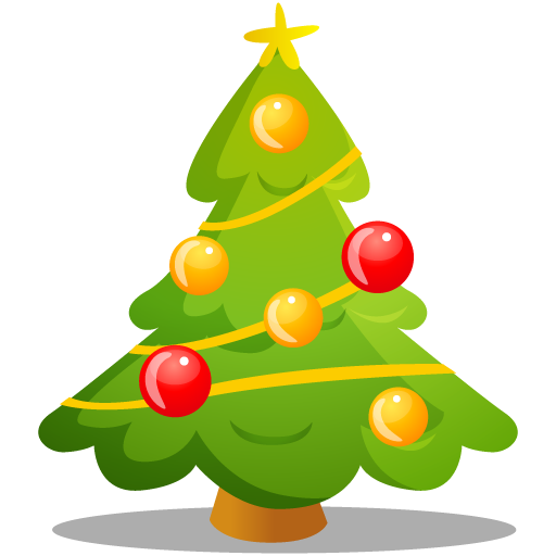 512x512 Christmas, Tree Icon