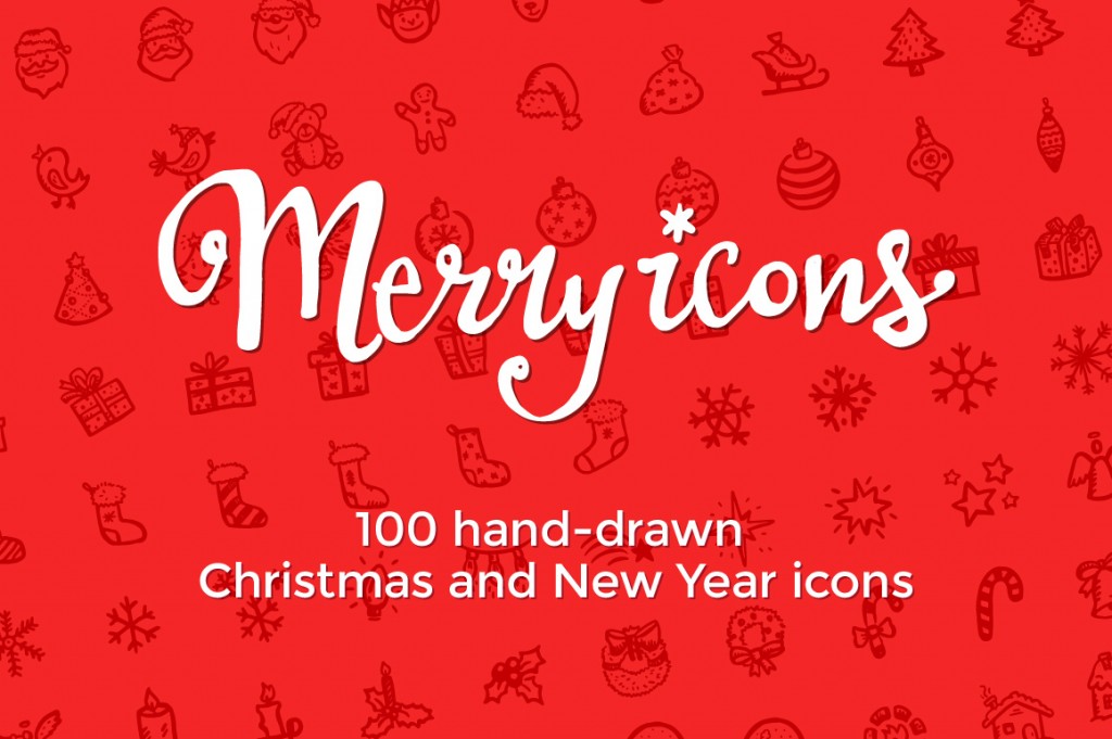 1024x681 Celebrate Christmas With Of The Best Christmas Icon Sets