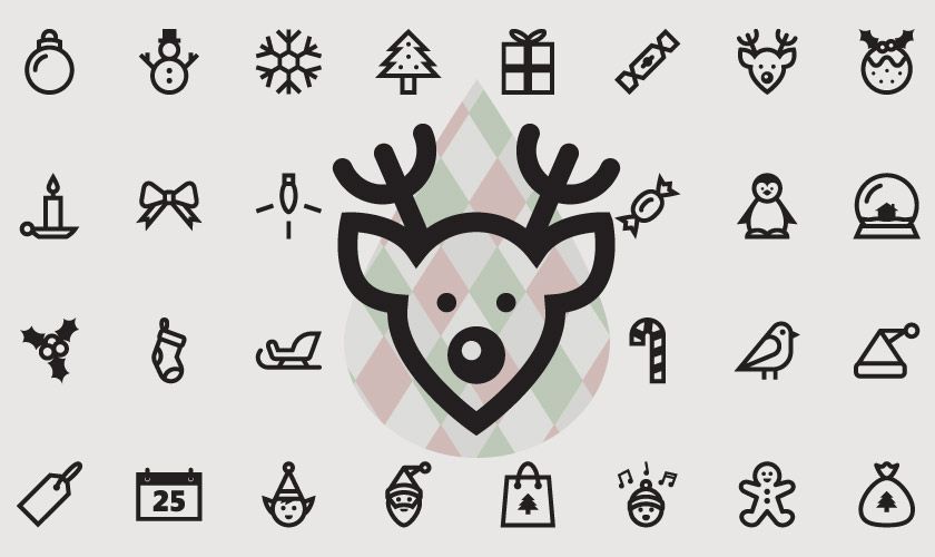 840x500 Christmas Free Icons Sivioco Icons Simbols Christmas Cards
