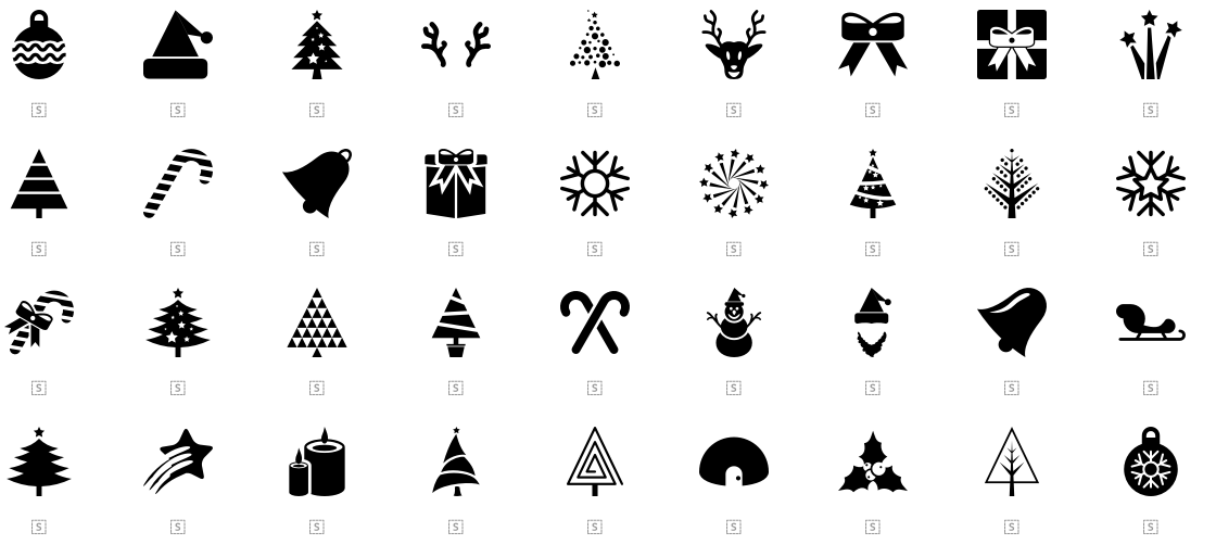 1120x513 Collection Of Free Christmas Resources