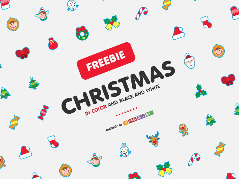 800x600 Freebie!! Christmas Icons