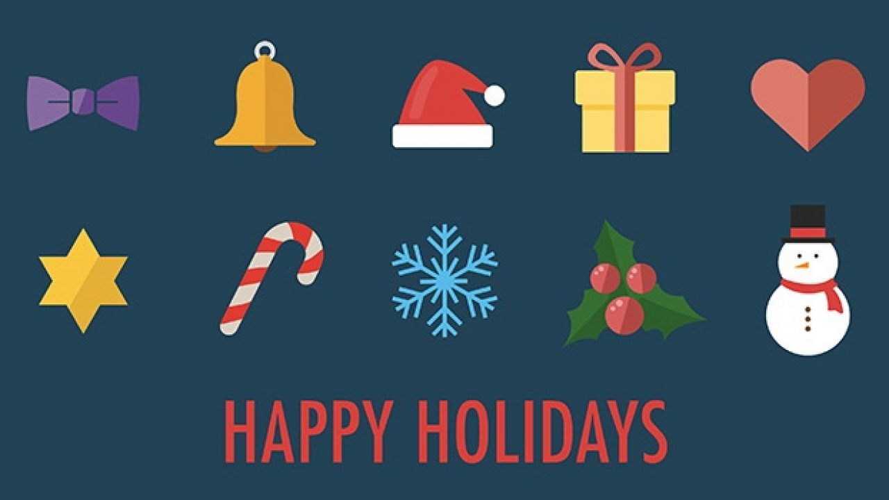 1280x720 Free Christmas Icon Sets