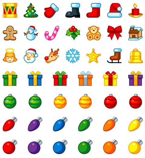 Christmas Icon Pack