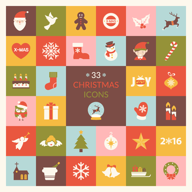 650x650 A Beautiful Free Christmas Icon Pack
