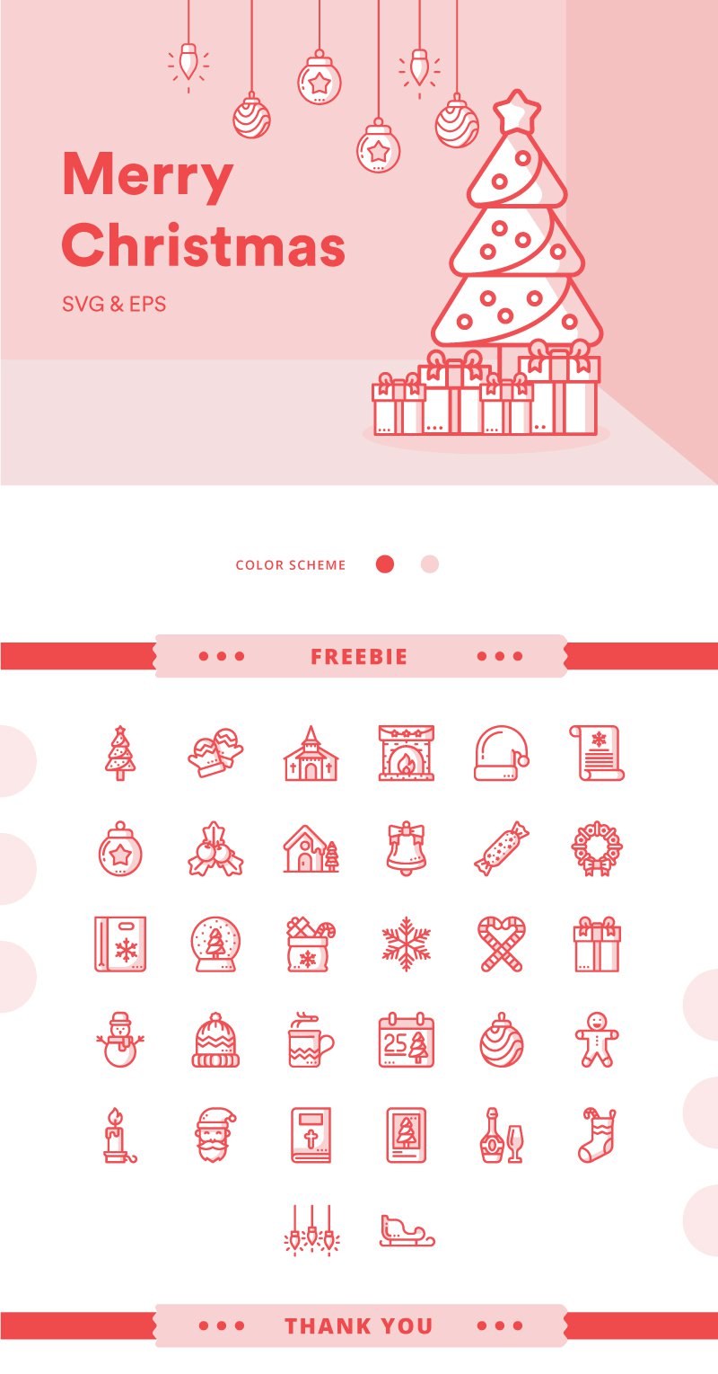 800x1529 Christmas Icon Pack