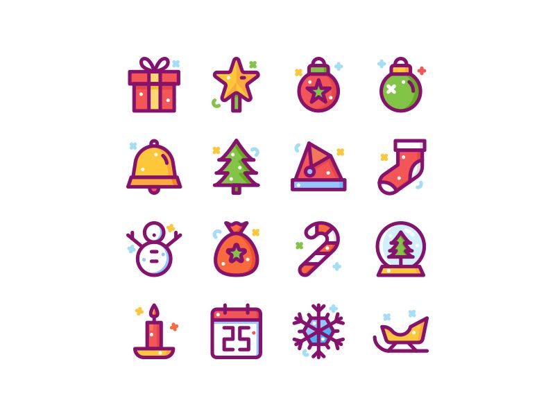 800x600 Christmas Icon Pack Icon Design