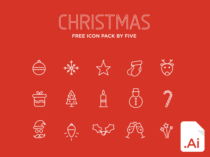 800x600 Christmas Icon Pack
