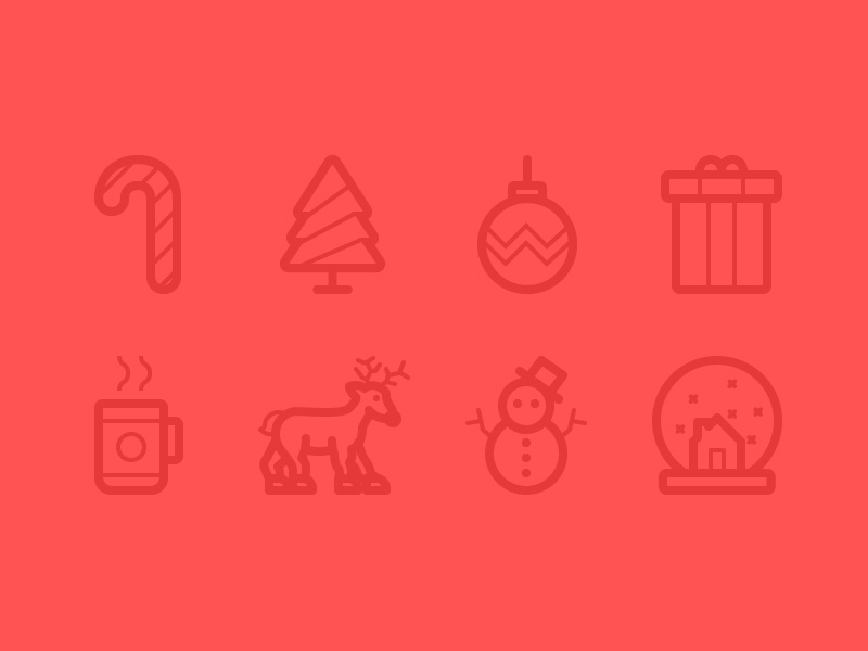 800x600 Christmas Icon Pack
