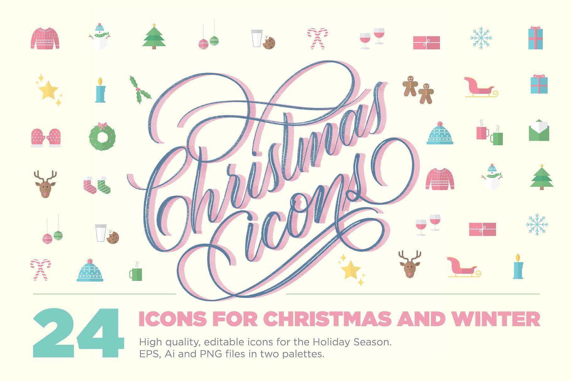 1820x1214 Christmas Icon Pack A Collection High Quality Icons