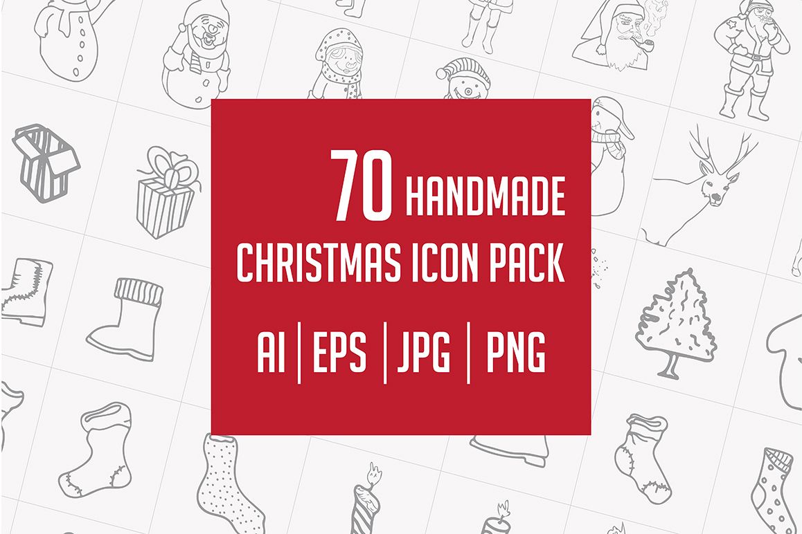 1158x772 Christmas Icons Pack