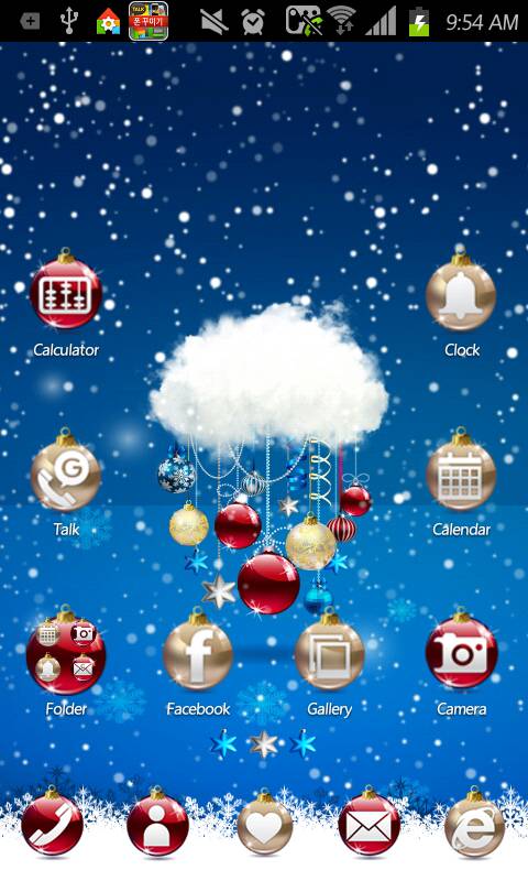 480x800 Featured Top Best Christmas Themed Icon Packs Android Headlines