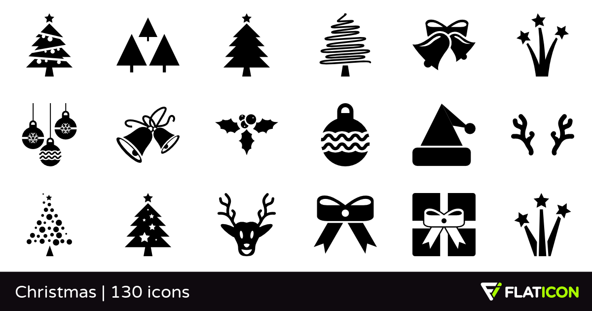 1200x630 Christmas Free Icons