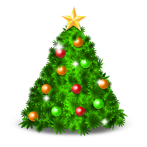 512x512 Christmas Tree Icon