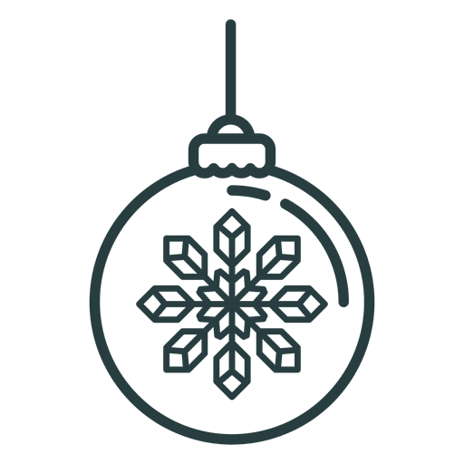 512x512 Christmas Ball Icon