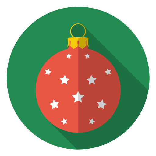512x512 Bulb, Christmas, Holiday, Stars, Tree, Winter, Xmas Icon