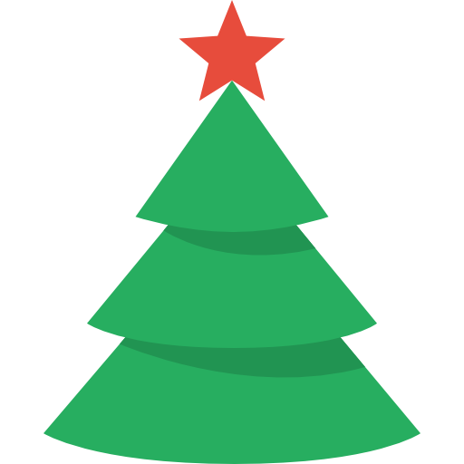 512x512 Simple Christmas Tree Icon, Png Clipart Image