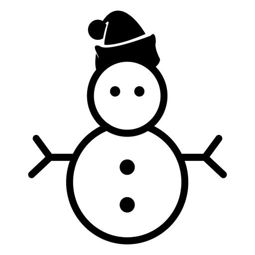 512x512 Snowman Christmas Icon