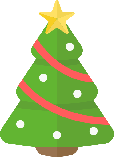 377x512 Christmas, Holiday, Tree, Xmas Icon