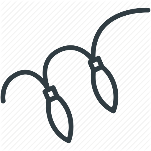 512x512 Bulbs, Christmas Lights, Decoration Lights, Light, Xmas Tree