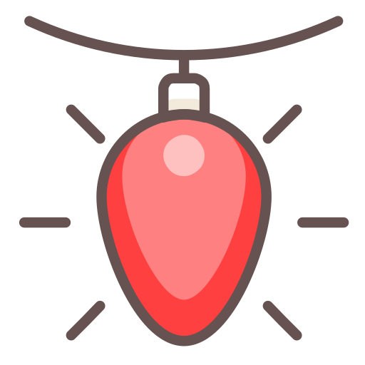 512x512 Christmas, Lights Icon Free Of Christmas Vector Iconset