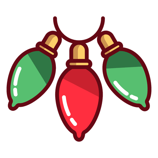 512x512 Christmas Lights Icon