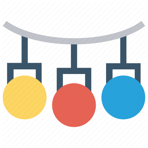 512x512 Celebration, Christmas, Christmas Lights, Decoration Bulbs