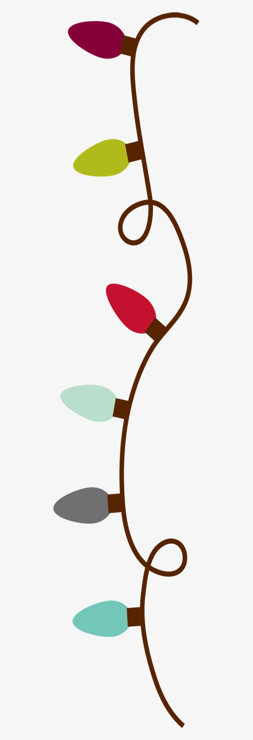 820x2399 Christmas Lights Silhouette At Getdrawings