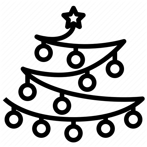 512x512 Christmaslights, Decoration, Festive, Light Icon