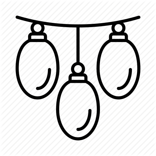 512x512 Christmas, Christmas Bulb, Christmas Decorations, Christmas Lights