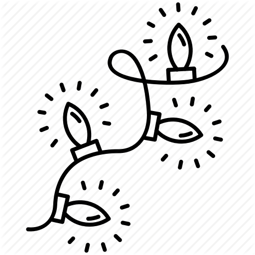 512x512 Christmas, Christmas Decorations, Christmas Lights, Lights, Xmas Icon