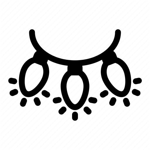 512x512 Christmas, Christmas Lights, Decoration, Holiday, Lights, Merry